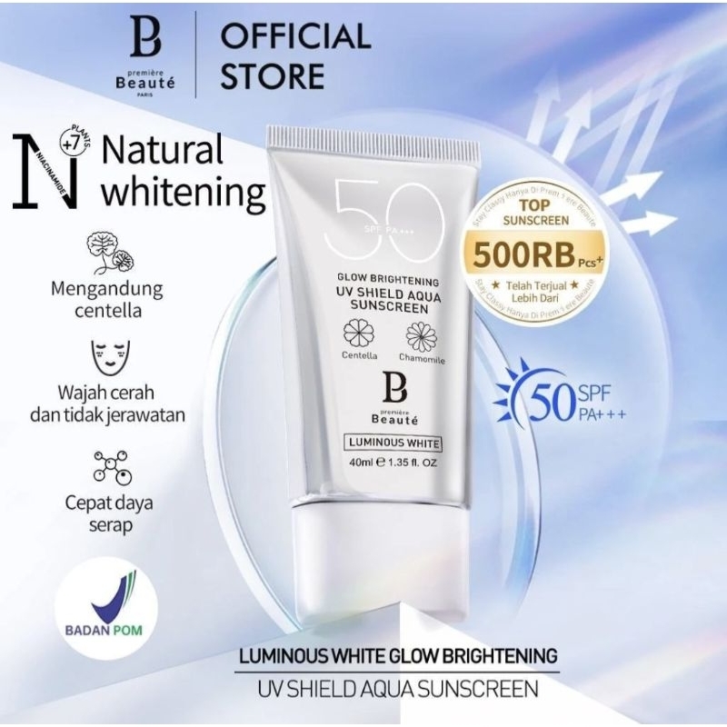 sunscreen premiere beaute