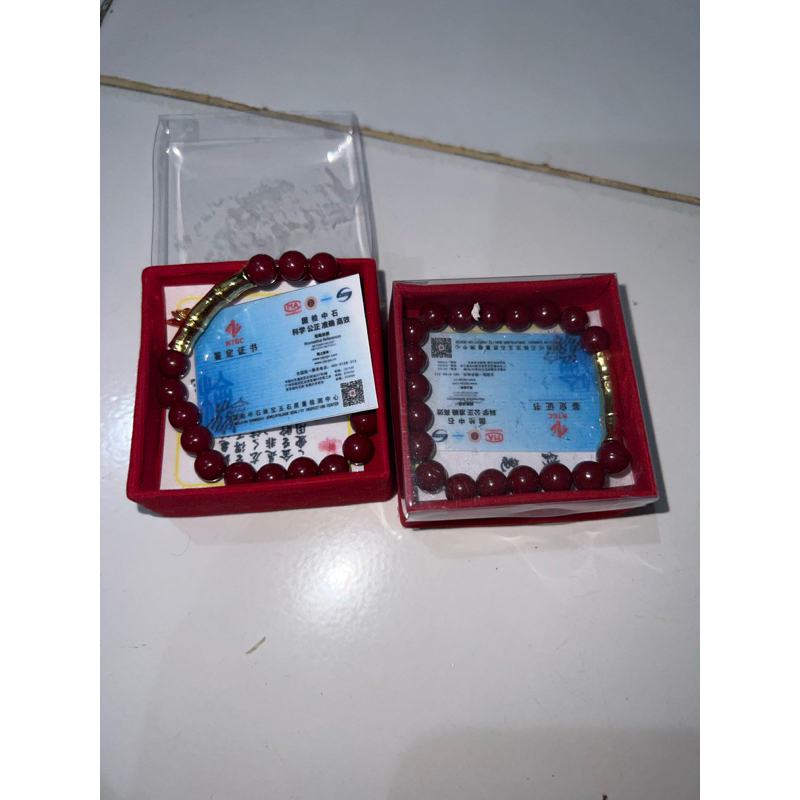 gelang giok bersertifikat