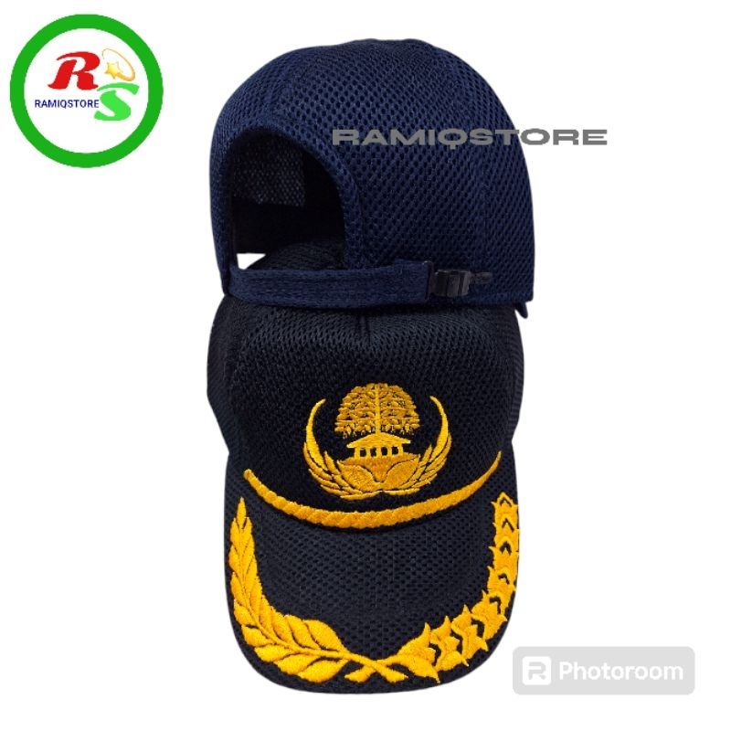 YZ7 Topi KORPRI Golongan 3 Topi PNS Topi ASN