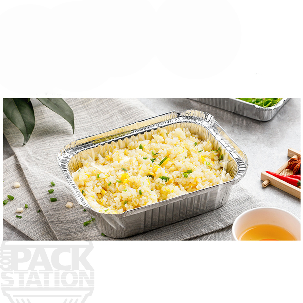 Alumunium Foil Cup 200ml 10x7cm (isi 10 pcs)