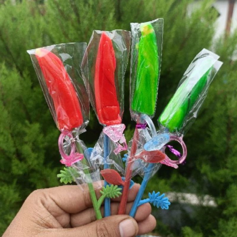

Permen Lolipop 4 cm Bentuk Lombok/Cabe (Isi 100 Pcs)