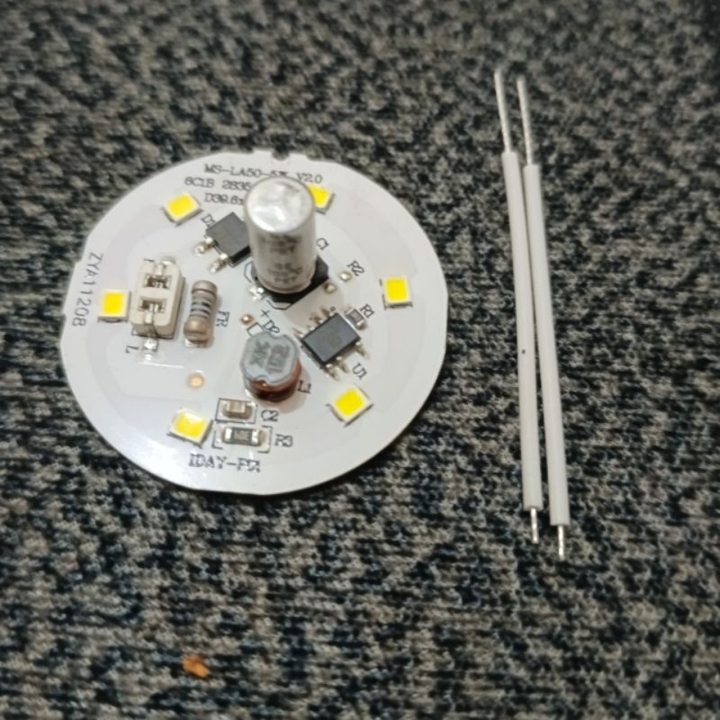 PCB LED AC TYPE MSL / MATA LED AC TYPE MSL 5WATT