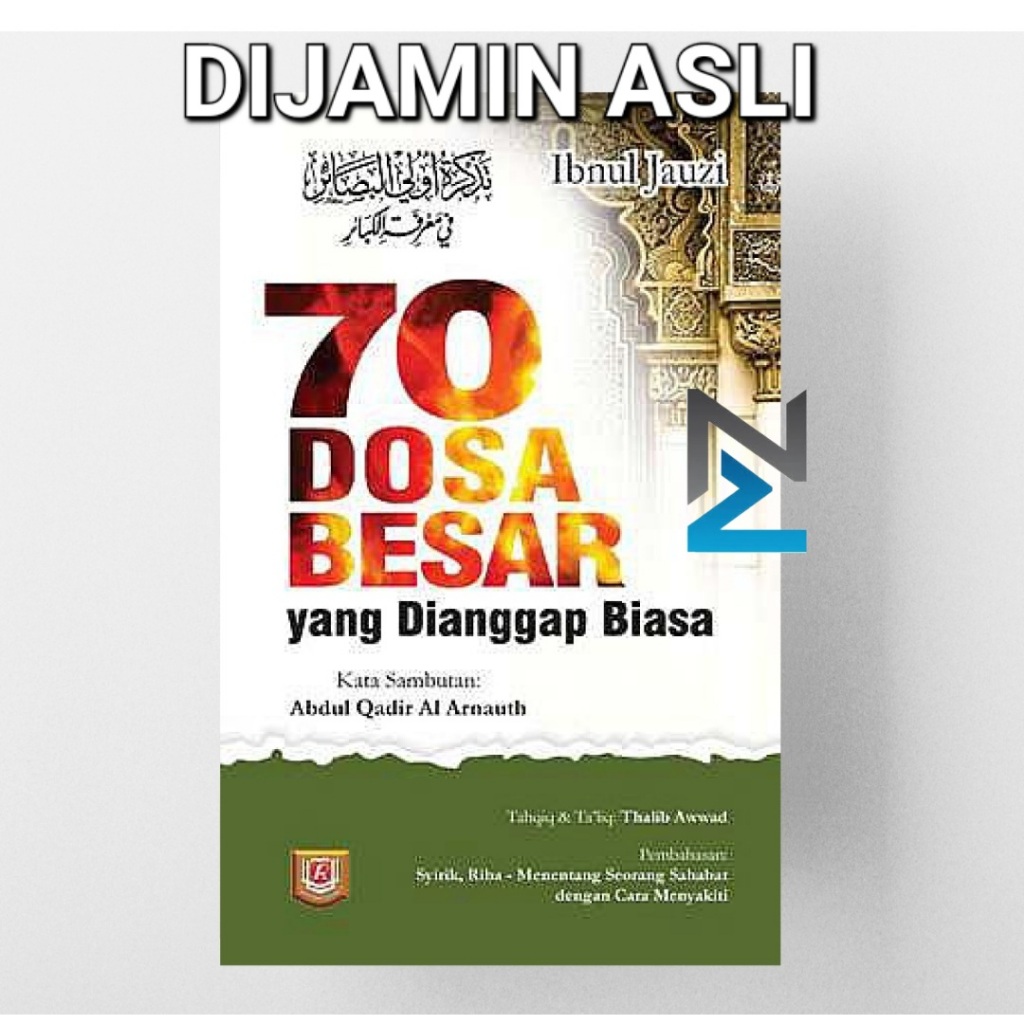 70 Dosa Besar Yang Dianggap Biasa (Pustaka Azzam) Hard Cover