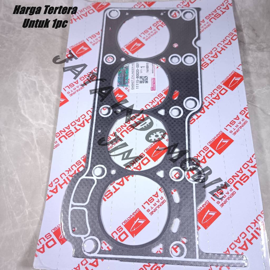 Packing Head Gasket Cylinder Kop Deksel Grand Gran Max Luxio