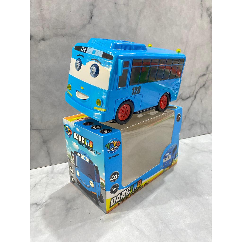 Mainan Anak Dancing Bus Tayo 1804B/ Mainan Anak Mobil Bus TAYO Dancing / Tayo musik 1804B