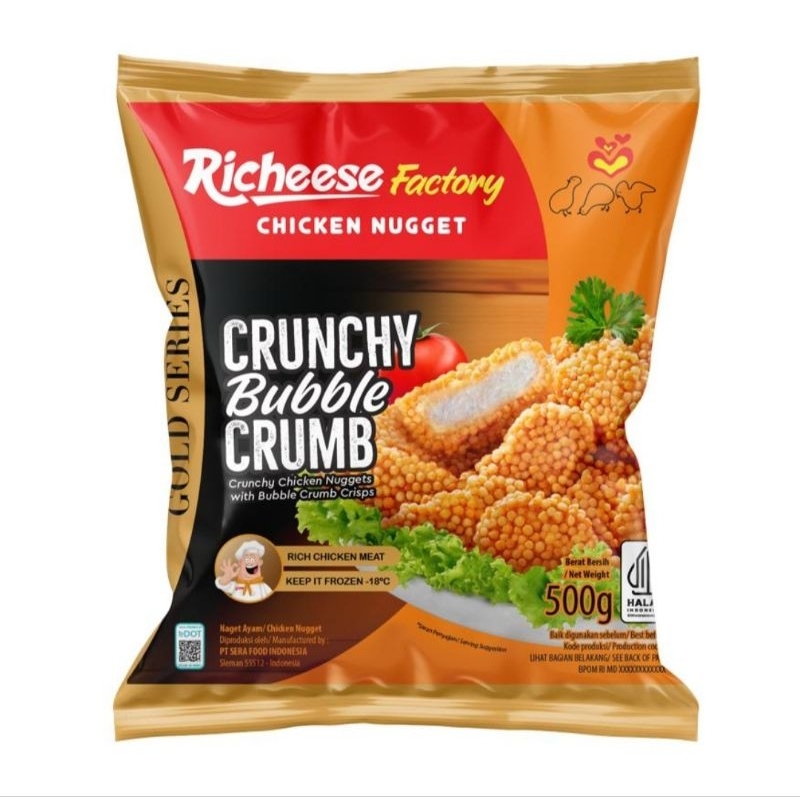 

Richeese Chicken Nugget