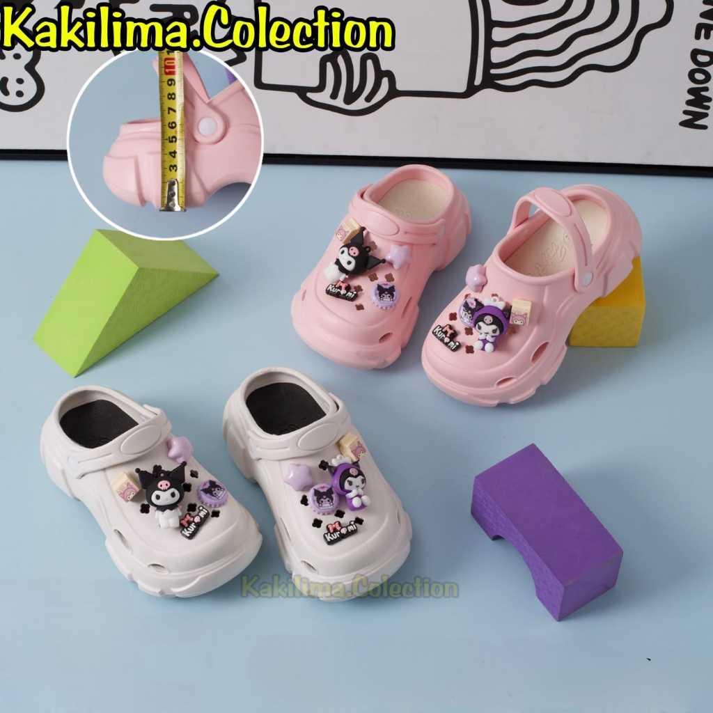 SANDAL BAIM EVA RUBBER ANAK ANAK YBL 606