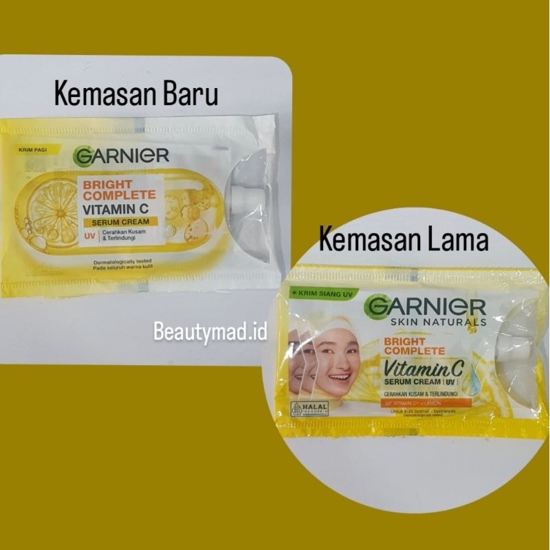 [ GARNIER ] Day Cream Sachet