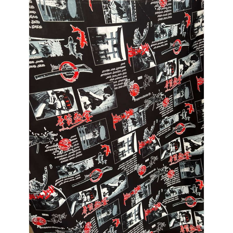 kain katun rayon viscose premium motif pantai motif koran motif santai terbaru best seller