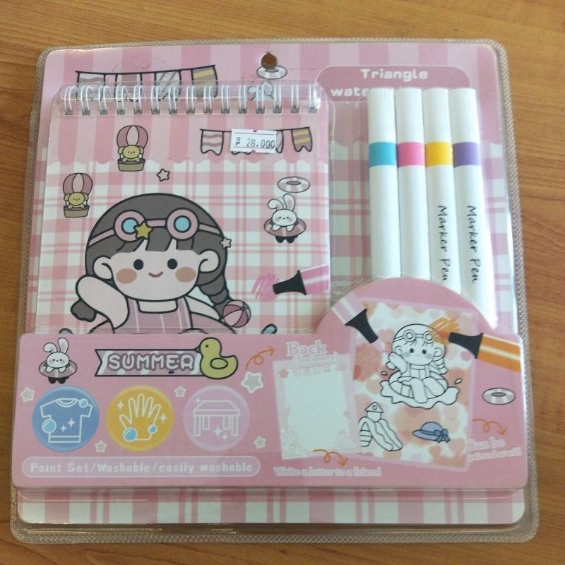 

Paint Set Buku Gambar Karakter