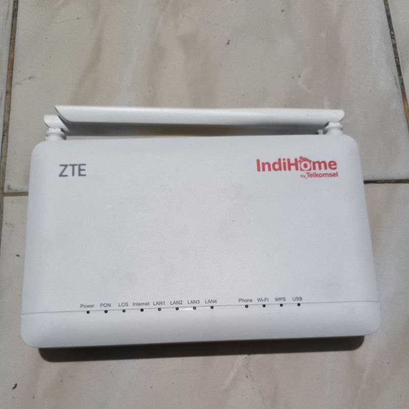 ZTE ZXHN F670L dual band