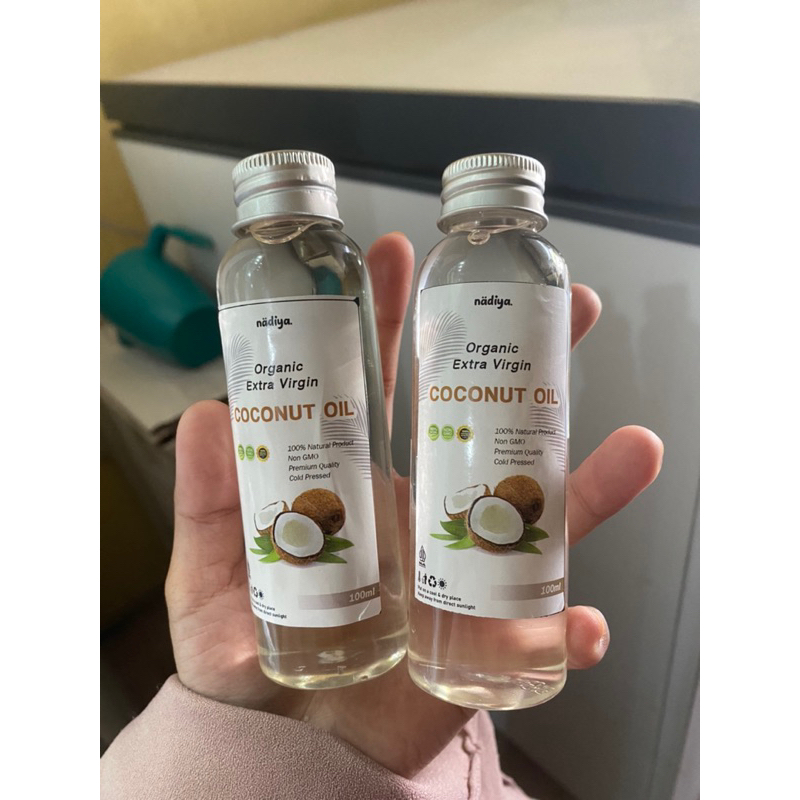 

vco 100 ml / virgin coconut oil / organic extra virgin