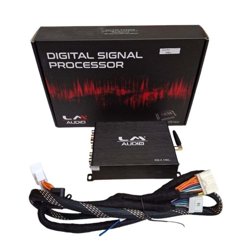 Processor lm audio xm-4.15 EL dsp lm audio xm-4.15 el 31 band socket pnp honda baru