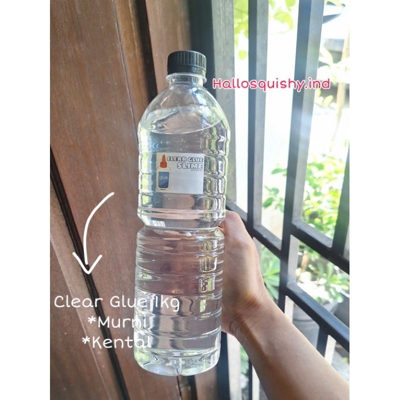 

[HALLOS] SUPER CLEAR GLUE LEM BENING 1KG