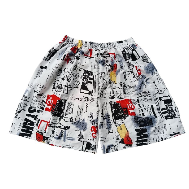 CELANA PENDEK BOXER PRIA WANITA/BOXER PREMIUM/CELANA BOXER PRIA/BOXER KEREN