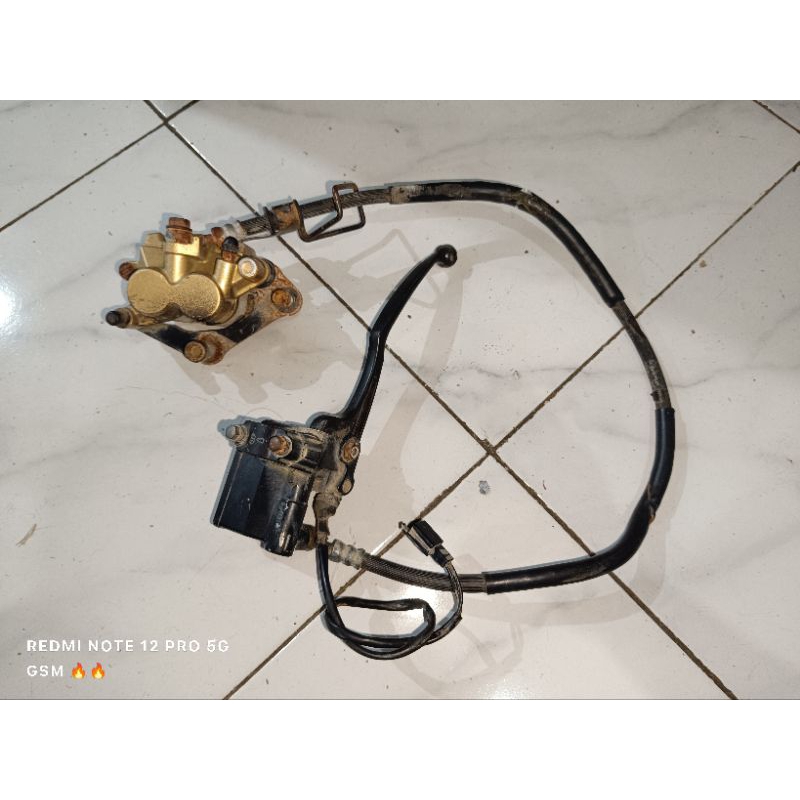 cakram depan vixion new cakram vixion nvl ori lepasan