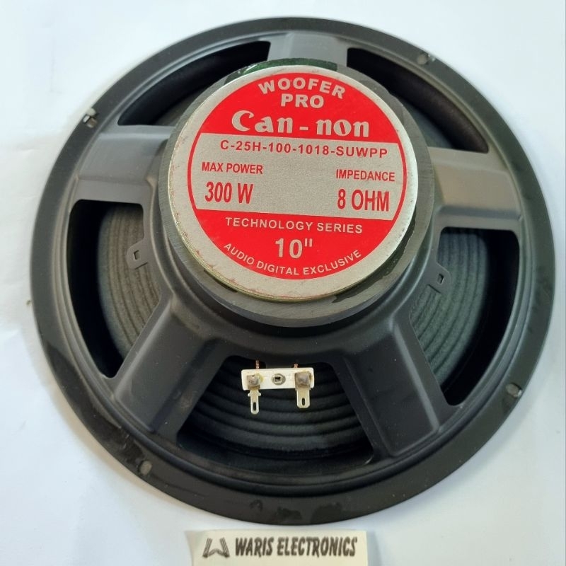 Speaker 10 inch Cannon Pro Woofer