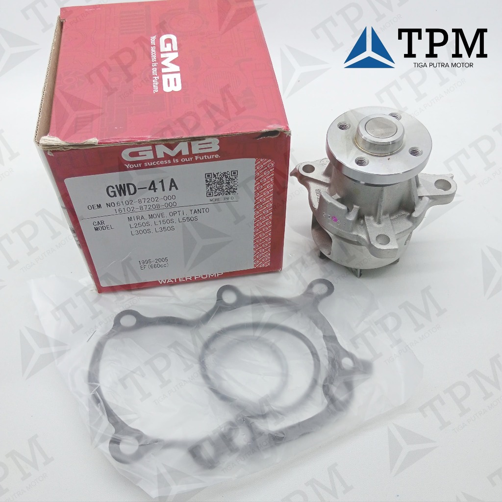 WATER PUMP XENIA 1.0 NON VVTI '04-06 GWD-41A GMB JAPAN