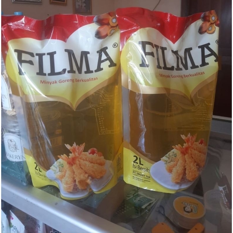 

minyak goreng murah minyak goreng 2L filma
