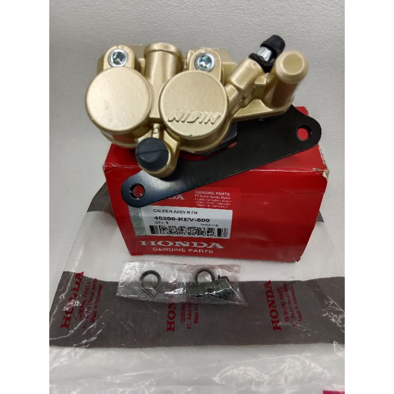 Kaliper palababi depan supra x, kharisma, supra fit new, revo, revo fit ORIGINAL nissin