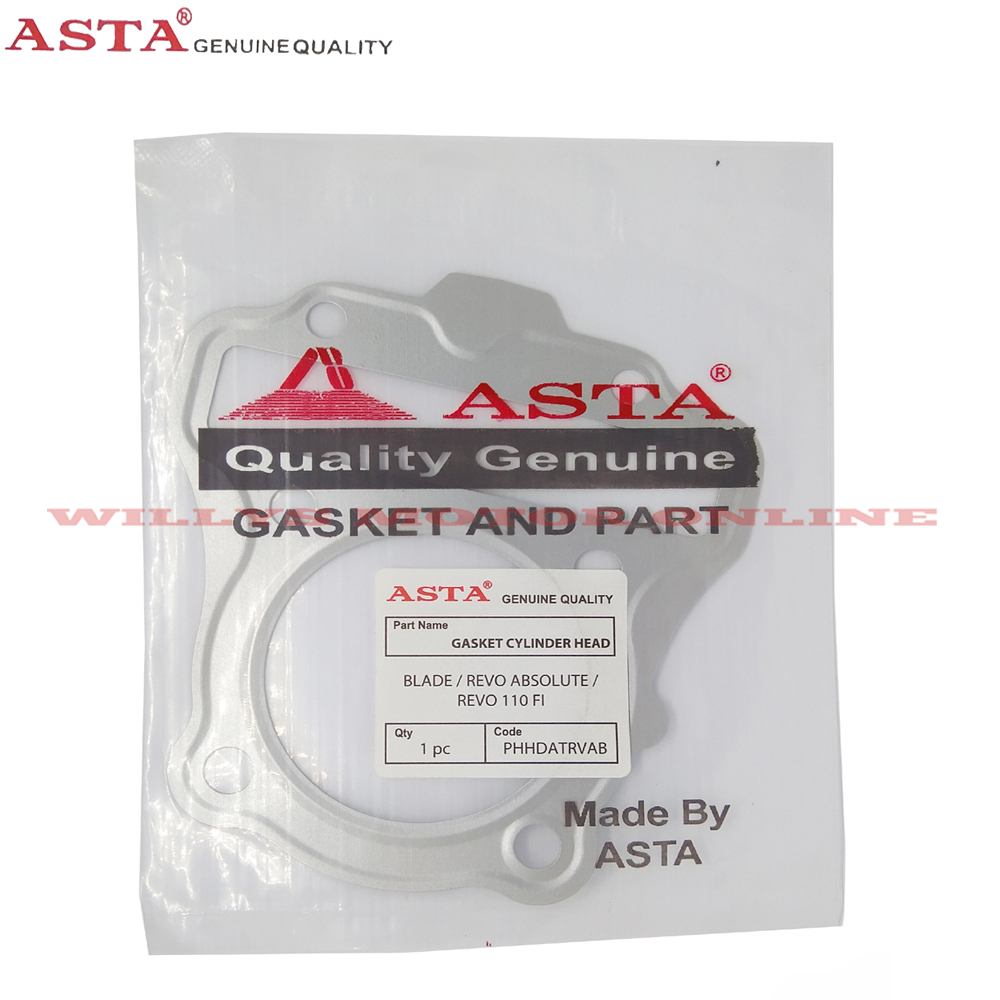 Paking Head Revo Absolute Blade 110 Revo FI 110  ASTA / Gasket Head Cylinder Revo Abs / Paking TB