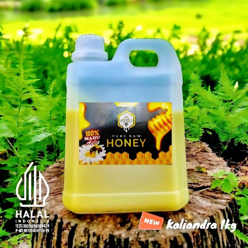 

Madu Kaliandra 1KG PURE-RAW HONEY KEMASAN 1KG 100% Asli Dari Lebah Melieferah Yg Dikembalakan Di Pohon Kaliandra