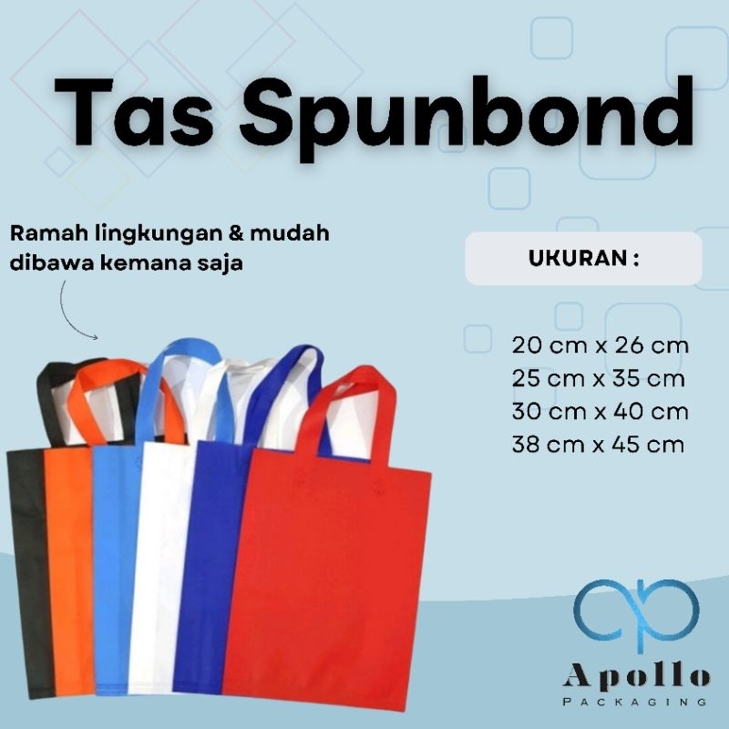 Tas Kain Spunbond 25x35 cm