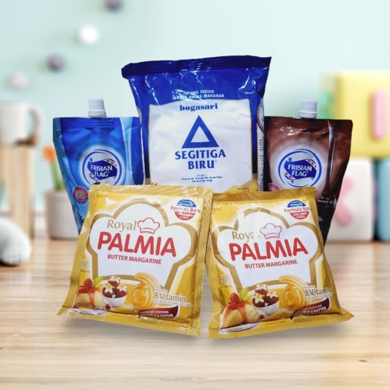 

Paket Bahan baking/Kue..