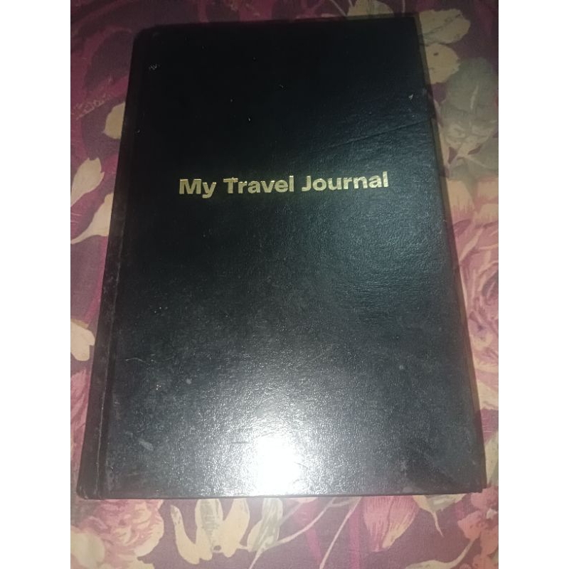 

buku travel journal