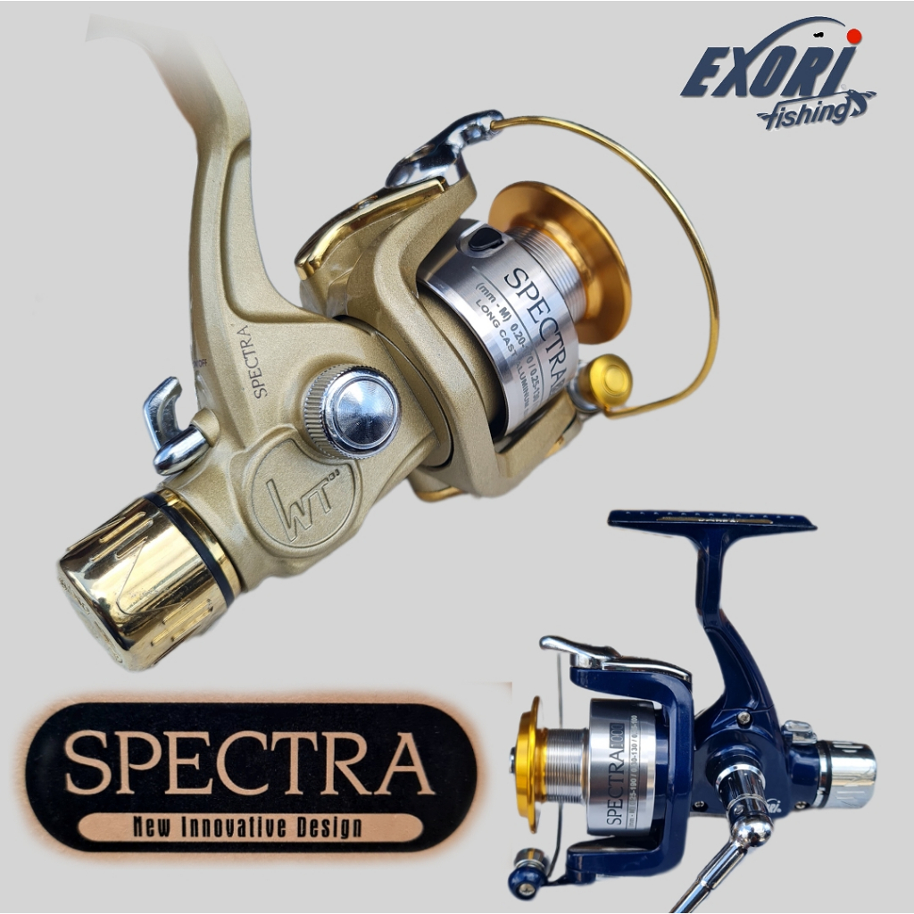 reel exori spectra  drag belakang
