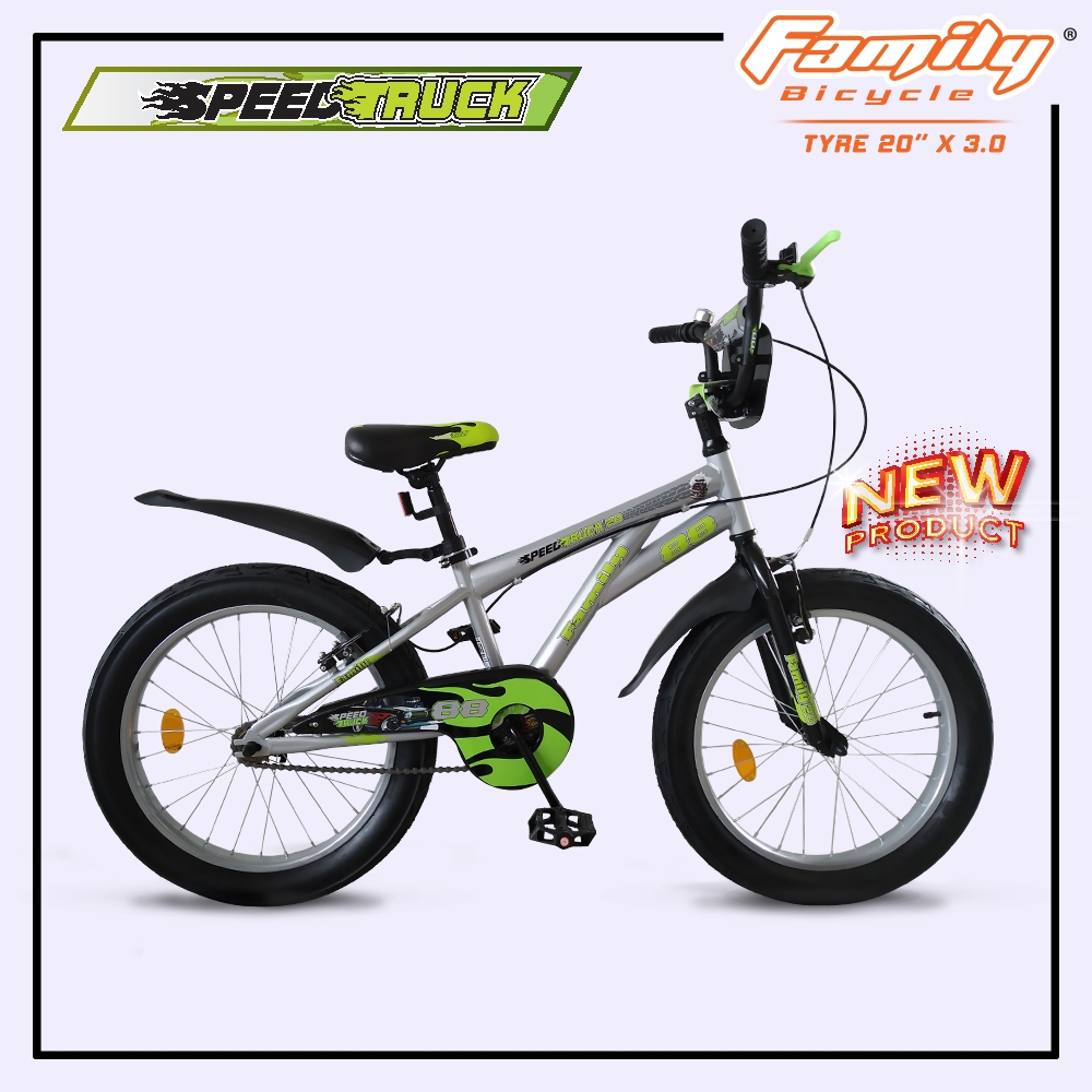 SEPEDA BMX REMAJA 20" FAMILY SPEED TRUCK