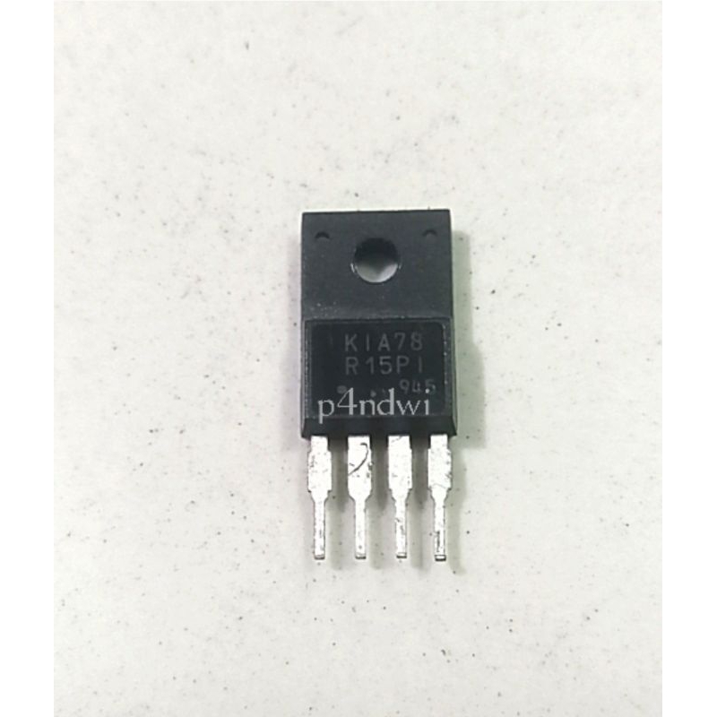 Transistor KIA78R15 IC KIA78R15 Original