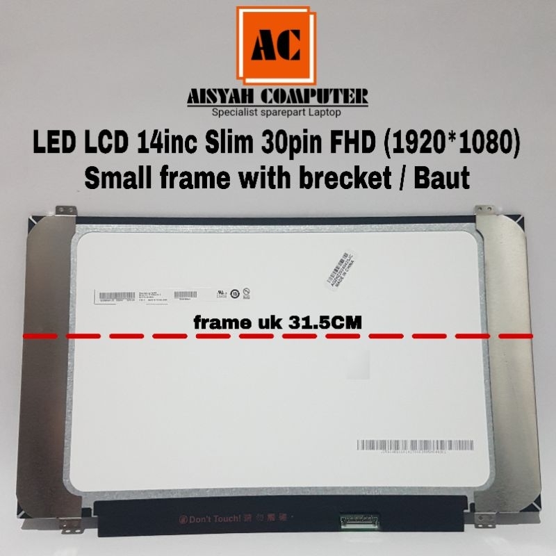 LED LCD Laptop Thinkpad T460 T460s T460p - 14inc Slim 30pin FHD 1080