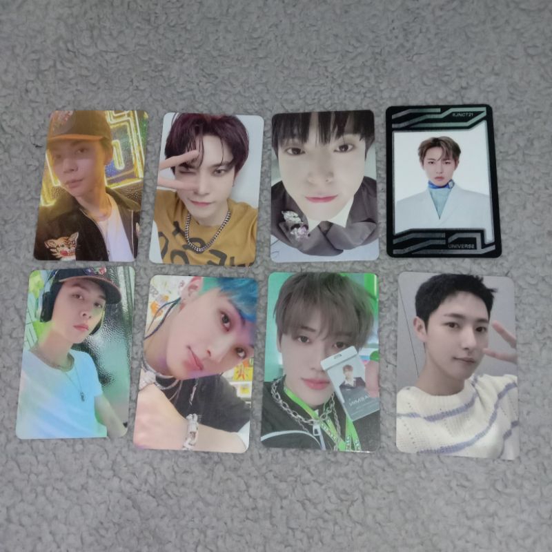Photocard PC official NCT Dream 127 wayv Johnny Renjun Mark Jaemin Doyoung Favorite