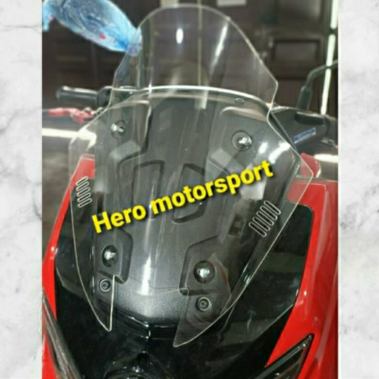 Promo Winshield Visor Model TDR Yamaha Nmax Neo-S/Nmax Turbo Visor Tinggi 38,Cm Original MHR Best
