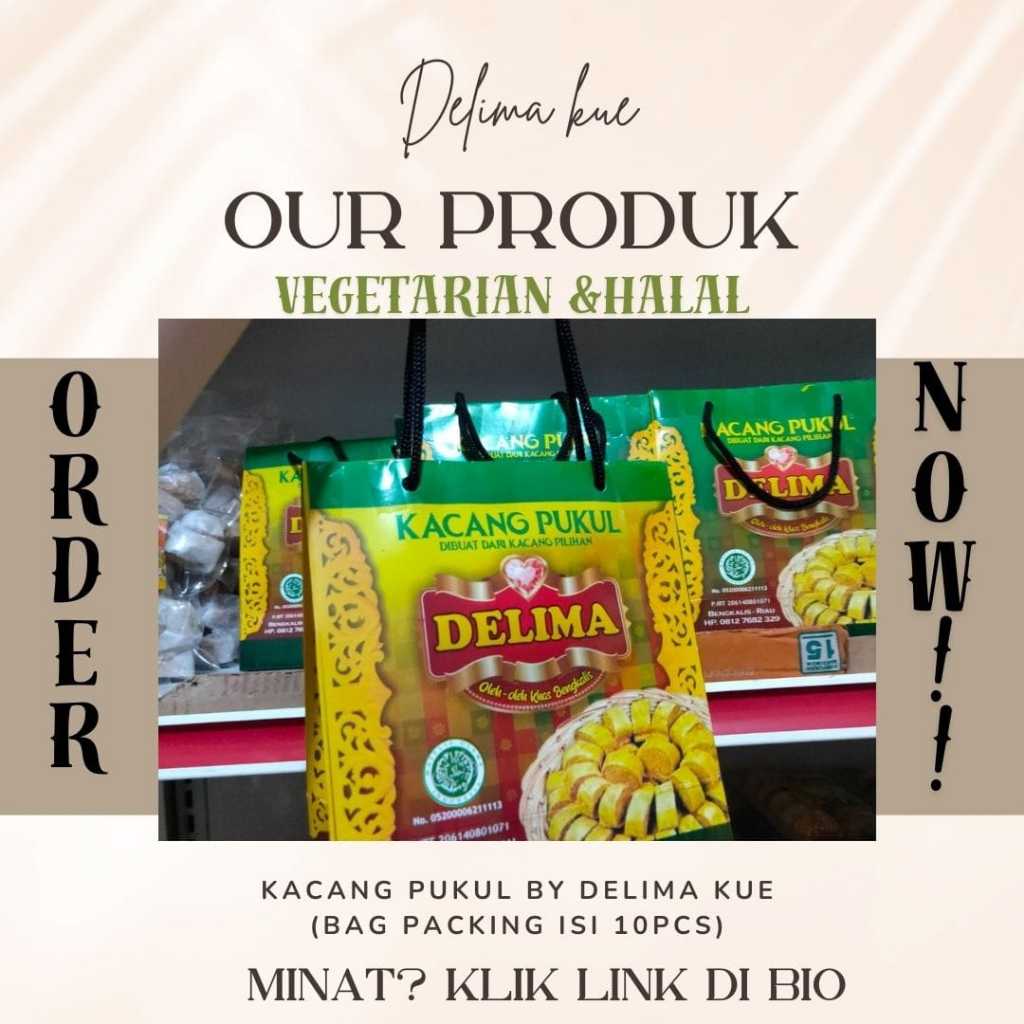 

KACANG PUKUL Dekime kue Tas Packing|Enak&Gurih|100% Halal&Vegetarian