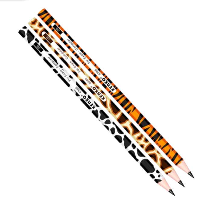 

1 pcs/biji PENSIL KENKO 2B ZOO N ZOO Pensil Untuk Menulis Menggambar Ujian