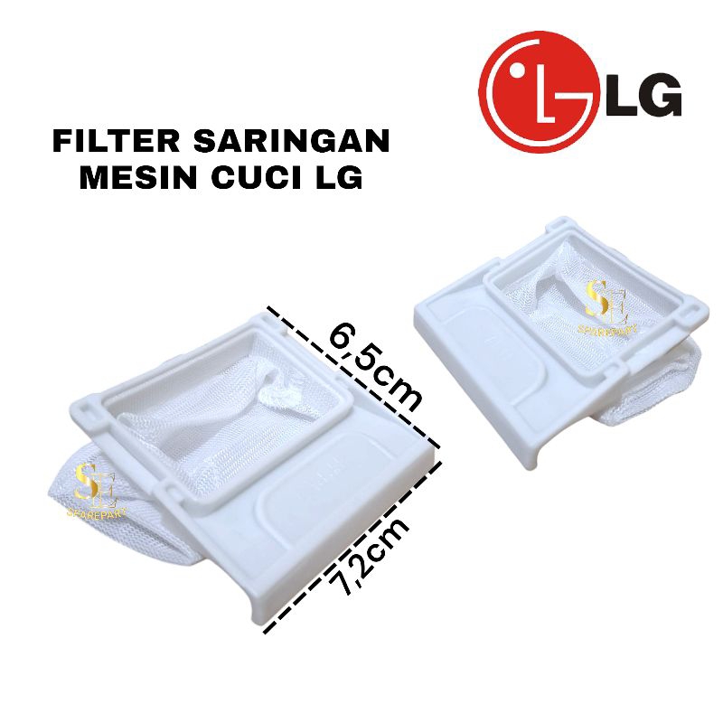 Filter LG P9050RTB Saringan kain kotoran mesin cuci LG 9050 RTB