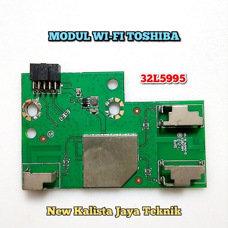 MODUL WI-FI TV TOSHIBA 32L5995 ORIGINAL WIFI TOSHIBA 32L5995 WIFI BLUETOOTH TV TOSHIBA 32L5995 ORI