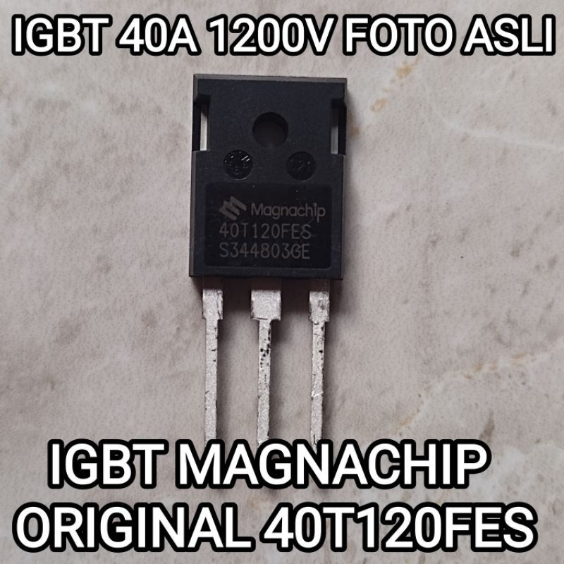 IGBT MAGNACHIP 40T120FES 40T120 FES 40N120 40A 1200V