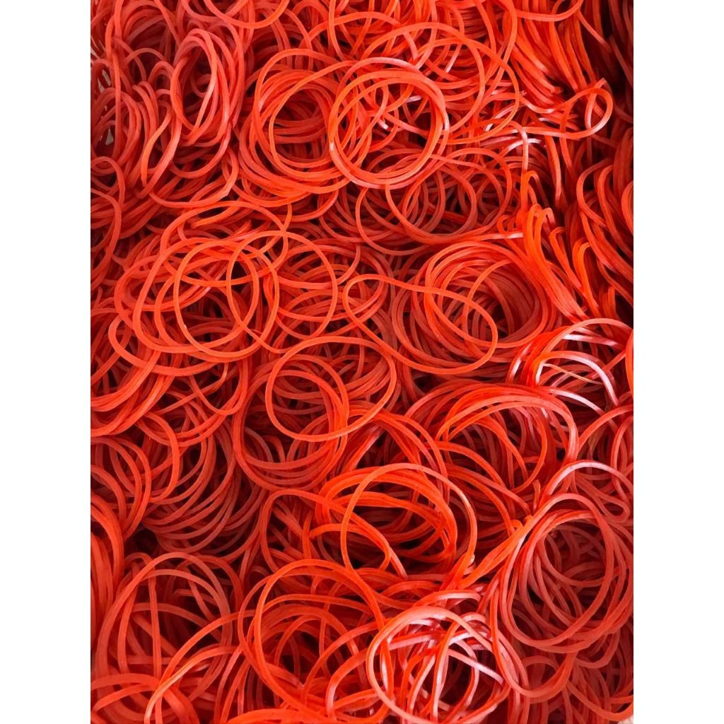 100 gram KARET GELANG PENTIL KARET DAPUR PENTIL MERAH MURAH