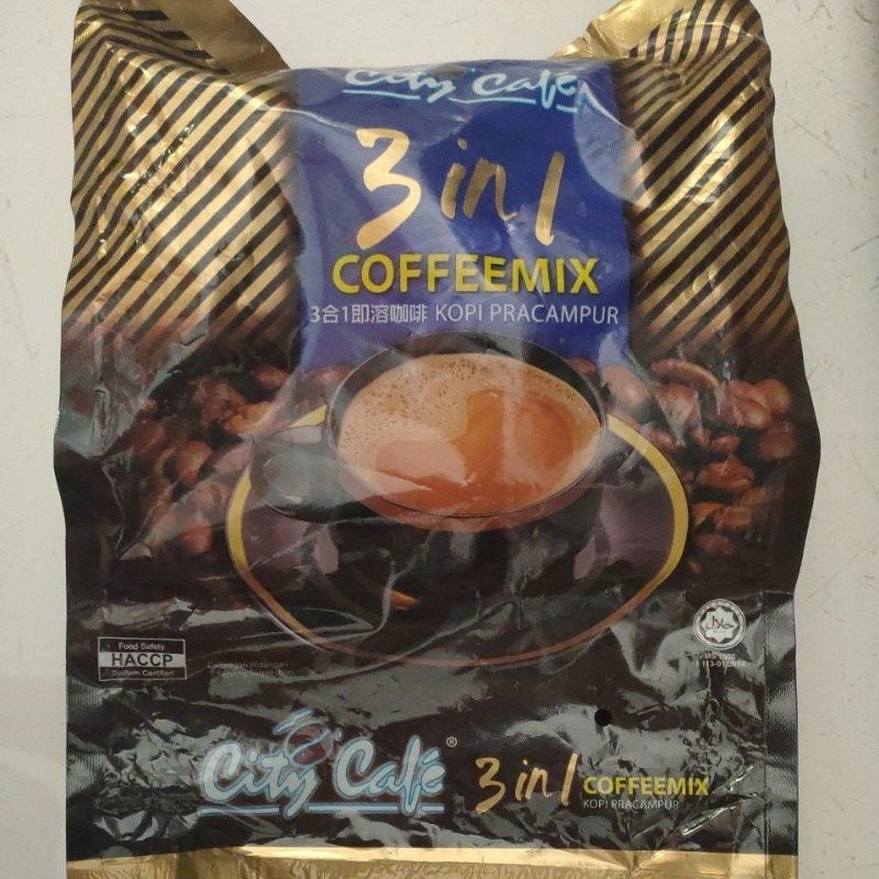 

City Cafe 3in1 CoffeeMix Kopi Pracampur