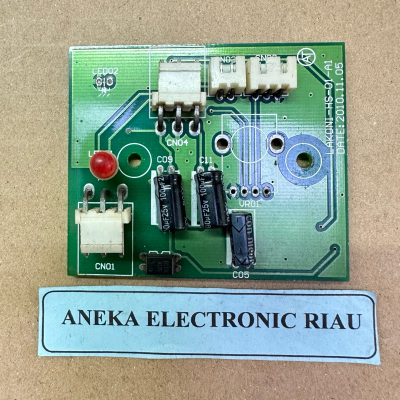 PCB MODUL POTENSIO MESIN LAS LAKONI CABUTAN