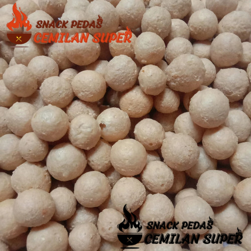 

CS TAHU BULAT MINI KERING 1Kg Kerupuk Tahu Pedas Tahu Kering Krupuk Tahu Bulat Tahu Crispy