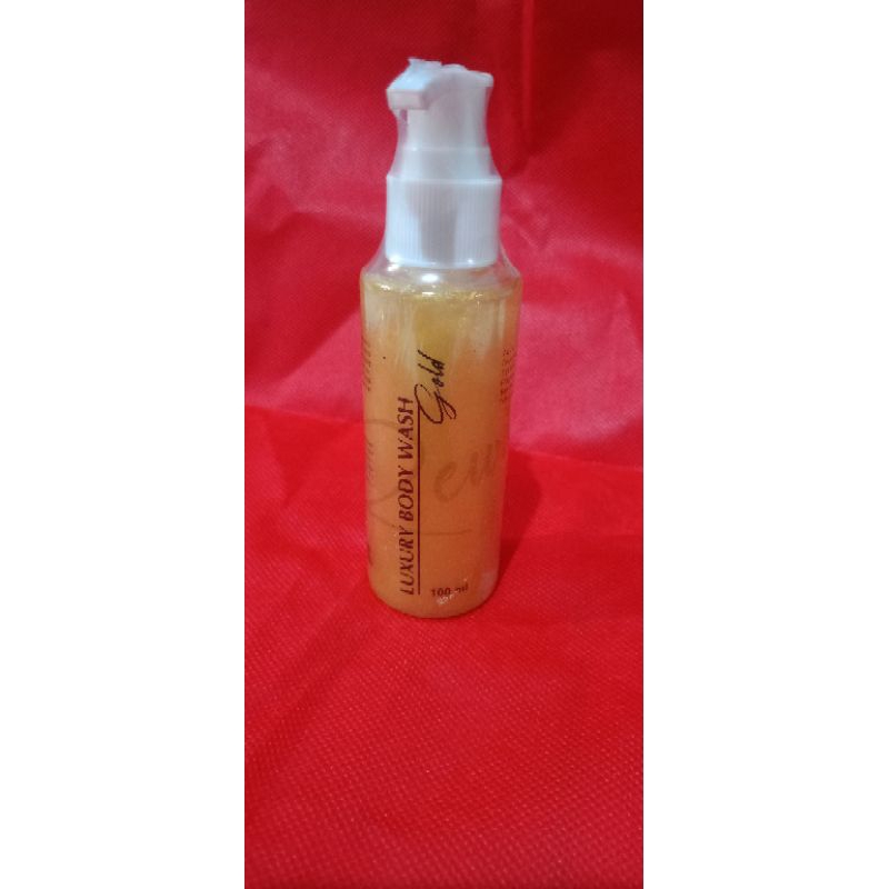 luxury body wash gold