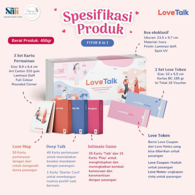 Promo Permainan Suami Istri Love Talk | by SAFT Publishing