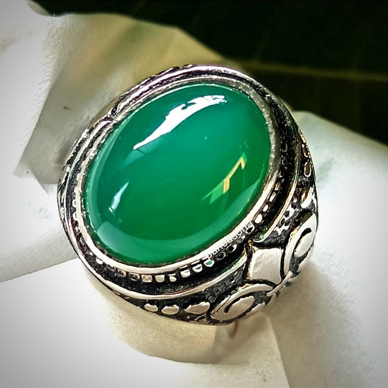 CINCIN BATU AKIK BACAN PALAMEA