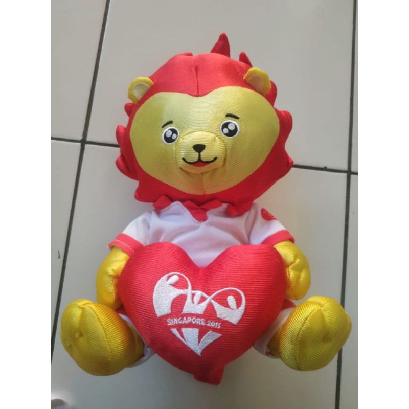 Boneka Maskot Sea Games Asean para games Maskot Olahraga