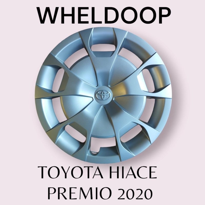 wheldop wildop whelldop dop velg toyota hiace haice premio 2020 ring 16