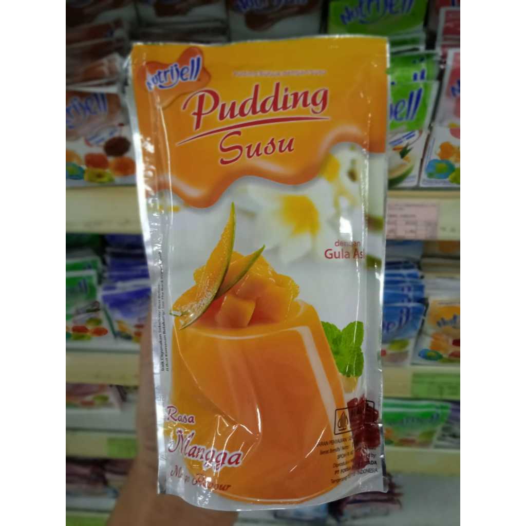 

Nutrijel Puding Susu Mangga Pouch 170gr